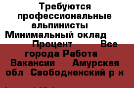 Требуются профессиональные альпинисты. › Минимальный оклад ­ 90 000 › Процент ­ 20 - Все города Работа » Вакансии   . Амурская обл.,Свободненский р-н